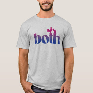 Camiseta Bissexual Ambos