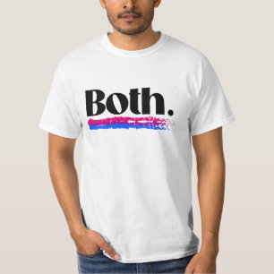 Camiseta Bissexual Ambos