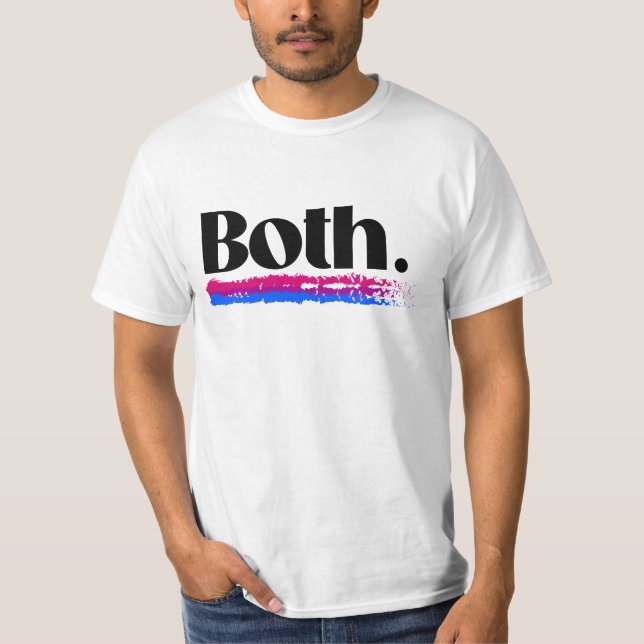 Camiseta Bissexual Ambos (Frente)