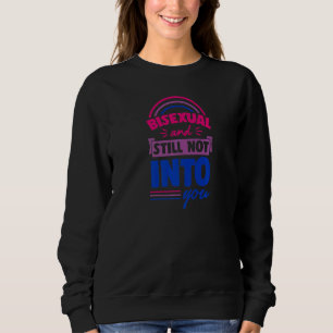 Camiseta Bissexual E Ainda Não Em Você, Bi Pride Flag Quo