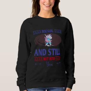 Camiseta Bissexual E Ainda Não Em Você Humor Sarcástico