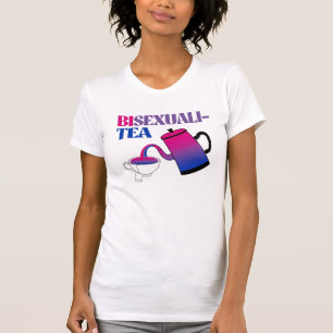 Camiseta Bissexualidade Chá Bissexual
