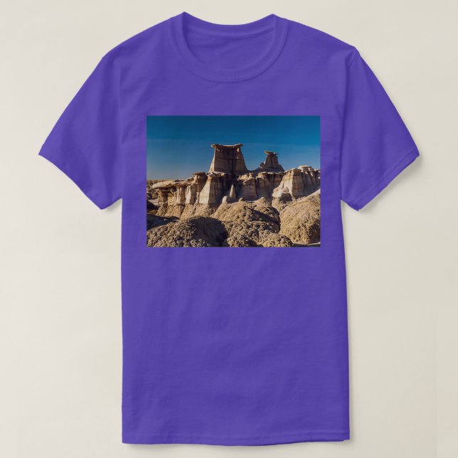 Camiseta Bisti Badlands (Frente do Design)