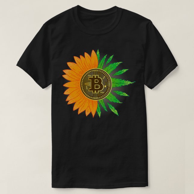 Camiseta Bítalo Engraçado e Criptomoeda de Vintagem Minerad (Frente do Design)