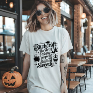 Camiseta Bitchcraft: A Arte das pessoas Piscantes