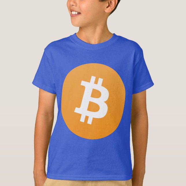 Camiseta Bitcoin (Frente)