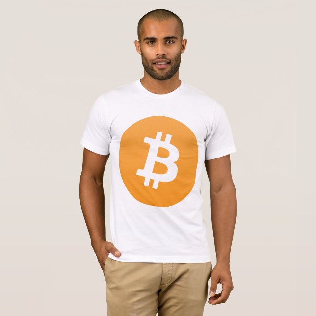 Camiseta Bitcoin (Frente Completa)