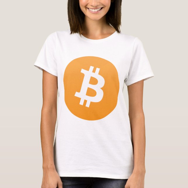 Camiseta Bitcoin (Frente)