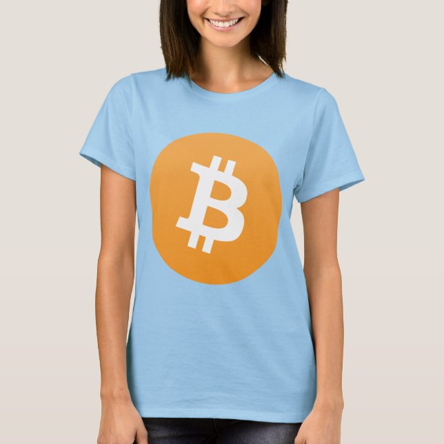 Camiseta Bitcoin (Frente)