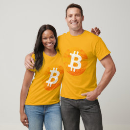 Camiseta Bitcoin Big ₿ (Style: 2)