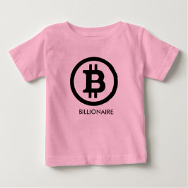 Camiseta BITCOIN BILLIONAIRE-Toddler Romper