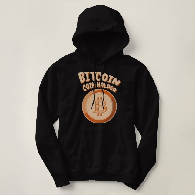 Camiseta BITCOIN BTC Cripto Crypto Blocchain Co (Frente do Design)