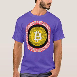 Camiseta BITCOIN Btc Preto