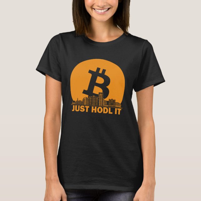 Camiseta Bitcoin California Skyline  California Bitcoin Max (Frente)