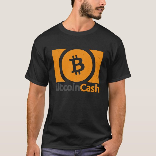 Camiseta Bitcoin Cash BCH in 2023 (Frente)