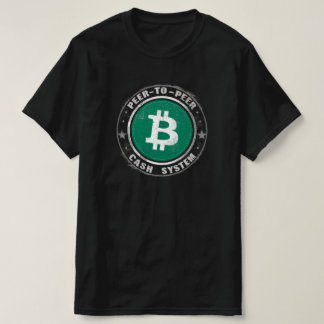 Camiseta Bitcoin Cash P2P