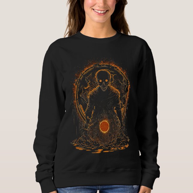Camiseta Bitcoin Coin Crypto Illustration Dark Black  5 (Frente)