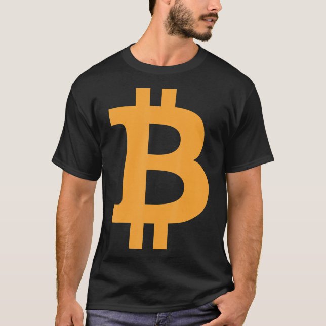 Camiseta Bitcoin Cripto 1 (Frente)