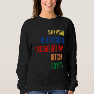 Camiseta Bitcoin Criptomoeda Cripto Satoshi Nakamoto Blo