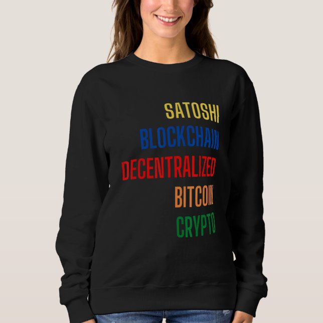Camiseta Bitcoin Criptomoeda Cripto Satoshi Nakamoto Blo (Frente)