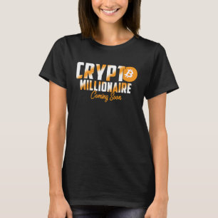 Camiseta Bitcoin É hora do Plano B BTC Crypto e Bitcoi