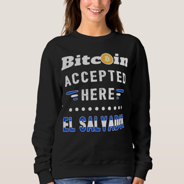 Camiseta Bitcoin El Salvador Criptomoeda Cripto Btc Lega (Frente)