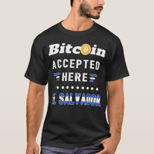 Camiseta Bitcoin El Salvador Criptomoeda Cripto Btc Lega