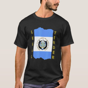 Camiseta Bitcoin El Salvador É Moeda de Curso Legal