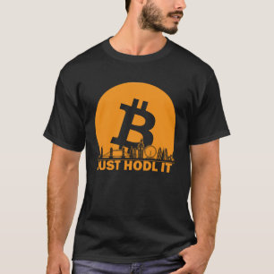 Camiseta Bitcoin Londres Skyline  Londres Bitcoin Maximalis