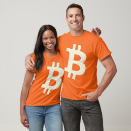 Camiseta Bitcoin Maior ₿