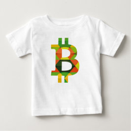 Camiseta BITCOIN/PATTERN-Toddler's Romper
