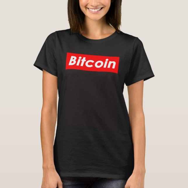Camiseta Bitcoin Rare Style Crypto (Frente)