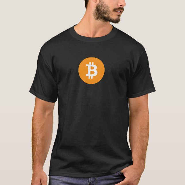 Camiseta Bitcoin retrô (Frente)