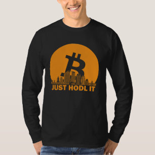 Camiseta Bitcoin Sacramento Silhueta Sacramento Bitcoin Má