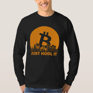 Camiseta Bitcoin São Paulo Paisagem Urbana São Paulo Bitco