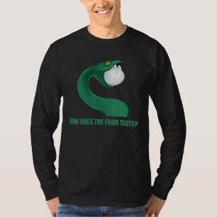 Camiseta Bite Cobra Répteis Venomous Cobra Strangler Cobra