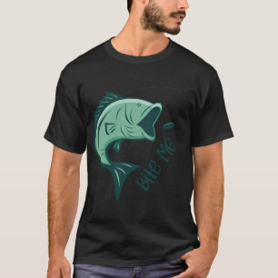 Camiseta Bite Me - Pesca Divertida