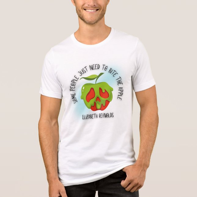 Camiseta Bite the Apple (Frente)