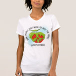Camiseta Bite the Apple Shirt<br><div class="desc">Poisoned Apple shirt from the Elizabeth Reynolds Fairytale Retellings line.</div>