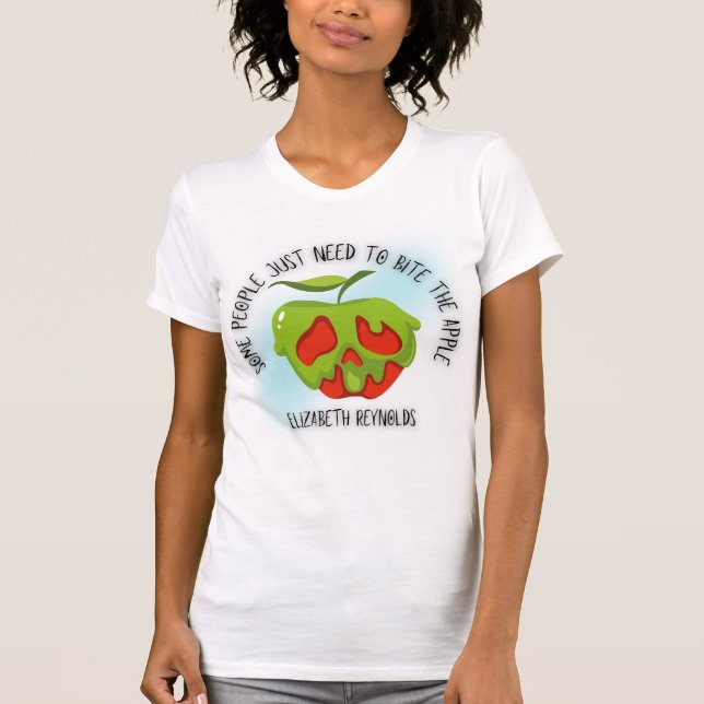 Camiseta Bite the Apple Shirt (Frente)