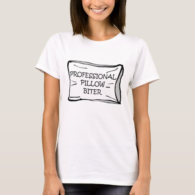 Camiseta Biter de Travesseiro Profissional (Frente)