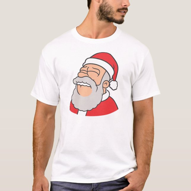 Camiseta Biting Lip Santa (Frente)