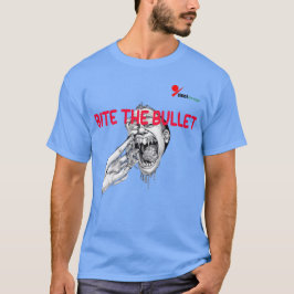 Camiseta "Biting the Bullet" | Abrace o Desafio