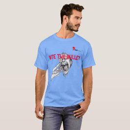 Camiseta "Biting the Bullet" | Abrace o Desafio