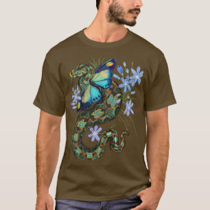 Camiseta Bitis Nasicornis Borboleta Viper