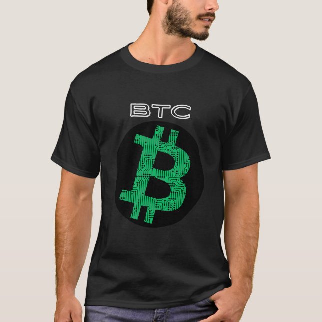 Camiseta bitmoeda (Frente)
