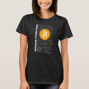Camiseta Bitmoeda Corrige Esta Futurística De Hiperbitcoini