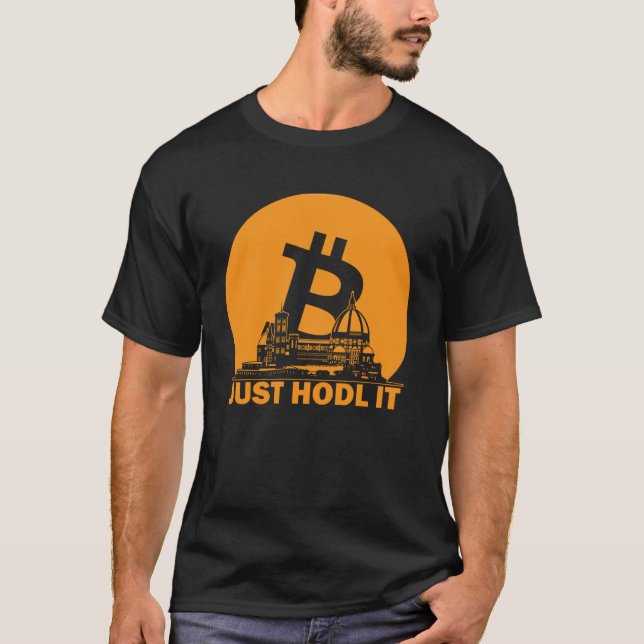 Camiseta Bitmoeda Florence Skyline Florence Bitmoney Máximo (Frente)