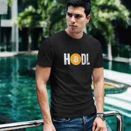 Camiseta Bitmoeda HODL