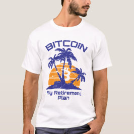 Camiseta Bitmoeda Meu Plano de Reforma Criptomoeda BTC